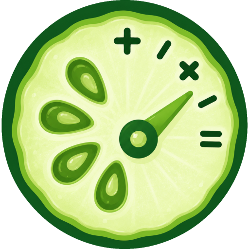 Calcumber Mascot